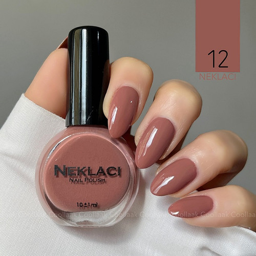 لاک ناخن نکلاسی شماره 12