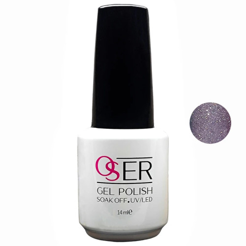 لاک ژل ناخن اسر مدل اکلیلی کد 120