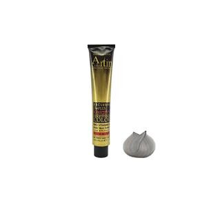 رنگ مو آرتین سری هایلایت شماره 9.8 حجم 100 میلی لیتر رنگ بلوند سوپر نقره ای