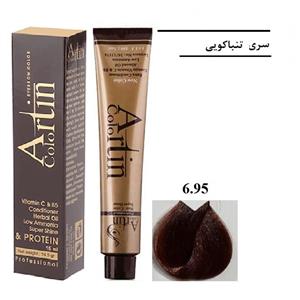 رنگ مو آرتین 6.95 بورگاندی