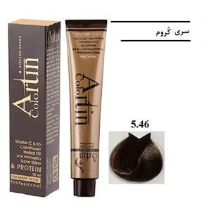 رنگ مو آرتین 5.46 دارچینی