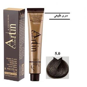 رنگ مو آرتین 5.0 قهوهای روشن