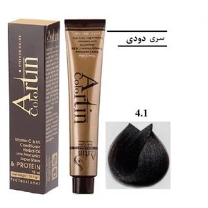 رنگ مو آرتین 4.1 قهوه‌ای دودی متوسط