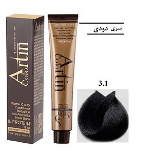 رنگ مو آرتین 3.1 قهوهای دودی تیره