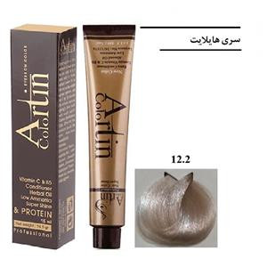 رنگ مو آرتین 12.2 پلاتینیوم