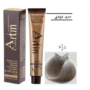 رنگ مو آرتین 1/2-9.1 بلوند دودی پلاتینه
