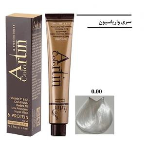 رنگ مو آرتین 0.00 روشن کننده بیرنگ