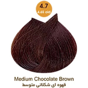 رنگ مو آرتین 4.7 قهوهای شکلاتی متوسط