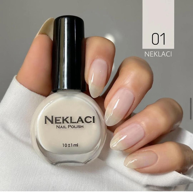 لاک ناخن نکلاسی شماره 001