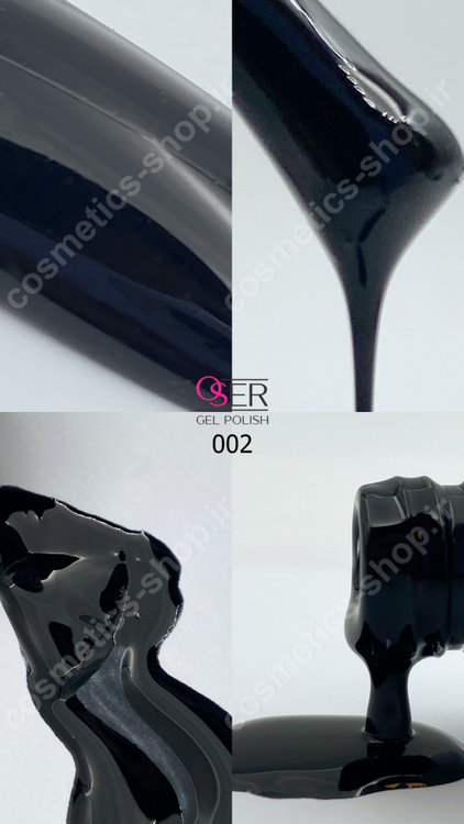 لاک ژل اوسر (Oser) شماره 002