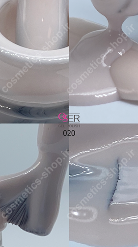 لاک ژل اوسر (Oser) شماره 020