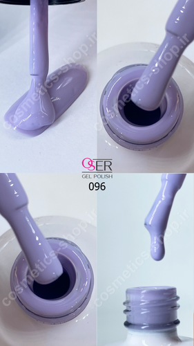 لاک ژل ناخن اسر کد 096