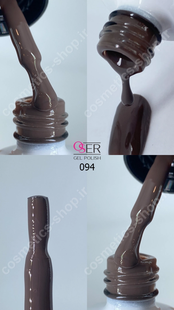 لاک ژل ناخن اسر کد 094