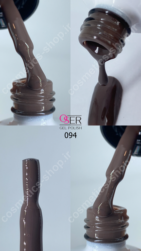 لاک ژل ناخن اسر کد 094