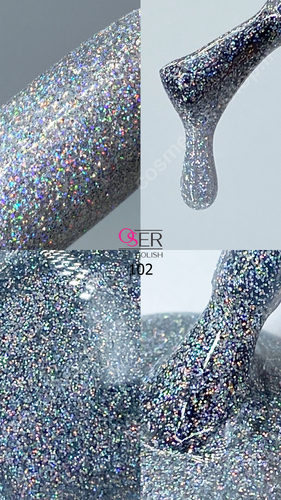 لاک ژل ناخن اسر کد 102