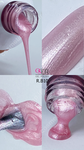 لاک ژل ناخن اسر مدل رابر بیس کد R.B10