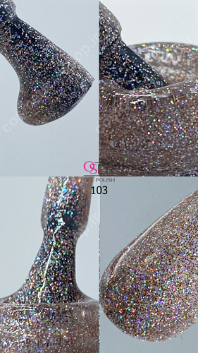 لاک ژل اسر مدل اکلیلی کد 103