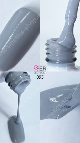 لاک ژل ناخن اسر کد 095