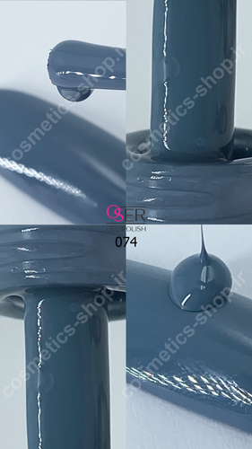 لاک ژل ناخن اسر کد 074