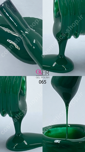 لاک ژل ناخن اسر کد 065