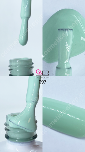 لاک ژل ناخن اسر کد 097