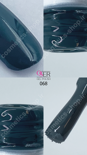 لاک ژل ناخن اسر کد 068