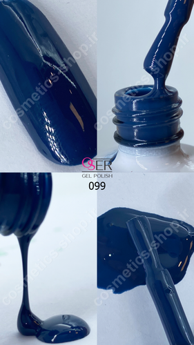 لاک ژل ناخن اسر کد 099