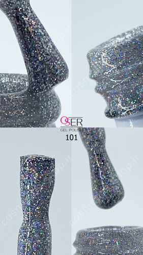 لاک ژل ناخن اسر کد 101