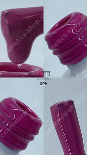 لاک ژل ناخن اسر کد 048