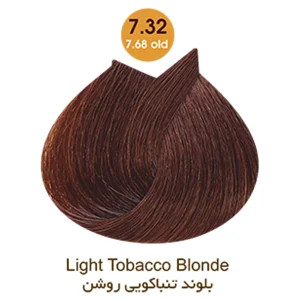 رنگ مو آرتین حجم 100 میل سری تنباکویی آرتین شماره 7.32