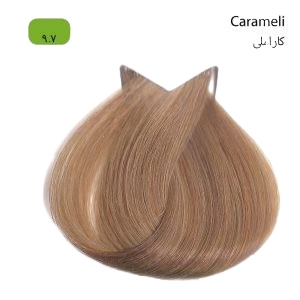 رنگ مو آرتین حجم 100 میل سری کاراملی  شماره 9.7