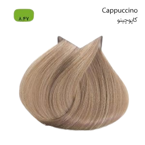 رنگ مو آرتین حجم 100 میل سری کاراملی شماره 8.47