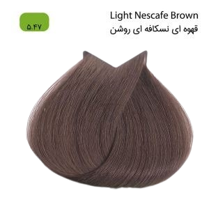 رنگ مو آرتین حجم 100 میل سری کاراملی شماره 5.47