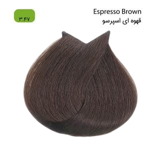 رنگ مو آرتین حجم 100 میل سری کاراملی شماره 3.47