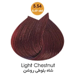 رنگ مو آرتین حجم 100 میل سری شاه بلوطی شماره 5.54