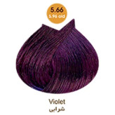 رنگ مو آرتین حجم 100 میل رنگ مو شرابی شماره 5.66