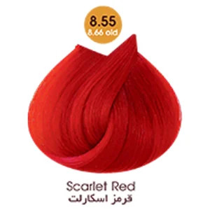 رنگ مو آرتین حجم 100 میل رنگ قرمز شماره 8.55