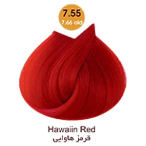 رنگ مو آرتین حجم 100 میل رنگ قرمز شماره 7.55