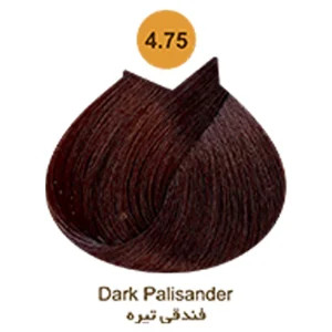 رنگ مو آرتین حجم 100 میل سری فندقی شماره 4.75