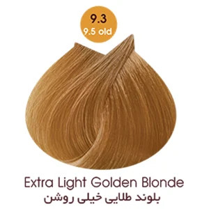 رنگ مو آرتین حجم 100 میل سری طلایی شماره 9.3