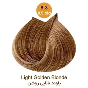 رنگ مو آرتین حجم 100 میل سری طلایی شماره 8.3