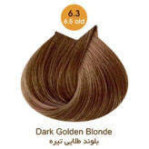 رنگ مو آرتین حجم 100 میل سری طلایی شماره 6.3