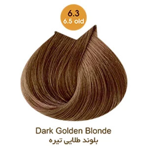 رنگ مو آرتین حجم 100 میل سری طلایی شماره 6.3