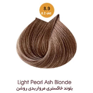 رنگ مو آرتین حجم 100 میل سری بلوند خاکستری شماره 8.9