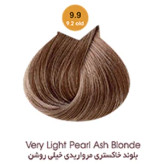 رنگ مو آرتین حجم 100 میل سری بلوند خاکستری شماره 9.9