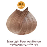 رنگ مو آرتین حجم 100 میل سری بلوند خاکستری شماره 10.9