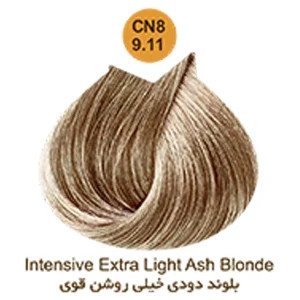 رنگ مو آرتین حجم 100 میل سری دودی قوی شماره 9.11