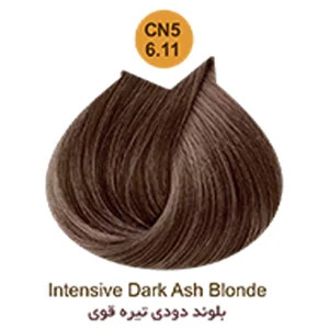 رنگ مو آرتین حجم 100 میل سری دودی قوی شماره 6.11