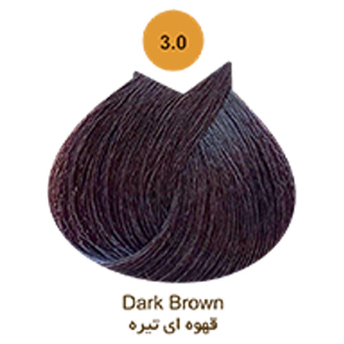 رنگ مو آرتین حجم 100 میل سری طبیعی شماره 3.0