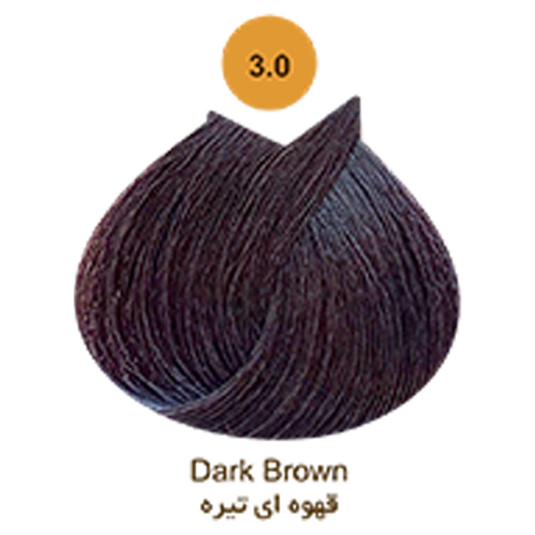 رنگ مو آرتین حجم 100 میل سری طبیعی شماره 3.0